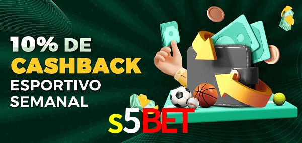 10% de bônus de cashback na s5bet